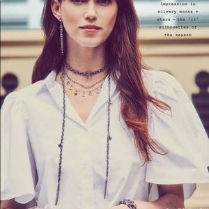 5/$25 Chloe and Isabel celestial wrap necklace